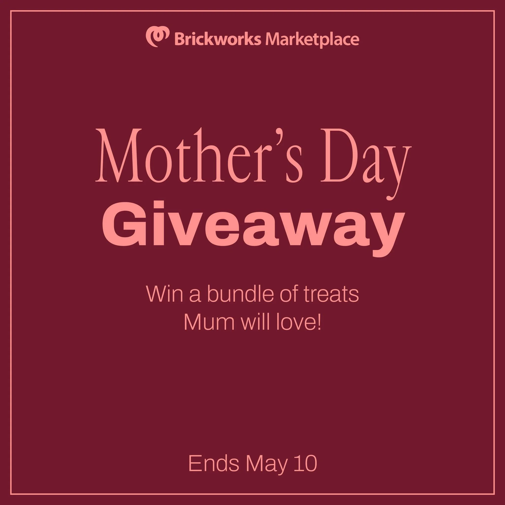 💐 MOTHER&rsquo;S DAY GIVEAWAY 💐

Win a Mother&rsquo;s Day gift basket she&rsquo;ll never forget &ndash; Valued around $200 ✨

Filled with a curated selection of treats to help her relax, unwind, and feel appreciated. From our tenants@ciboespressoto
