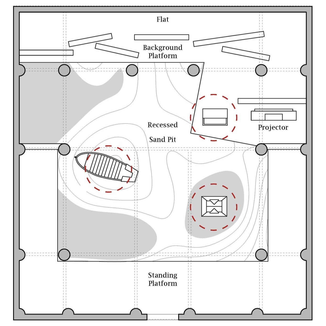 Urashima Taro - Set Design Concept