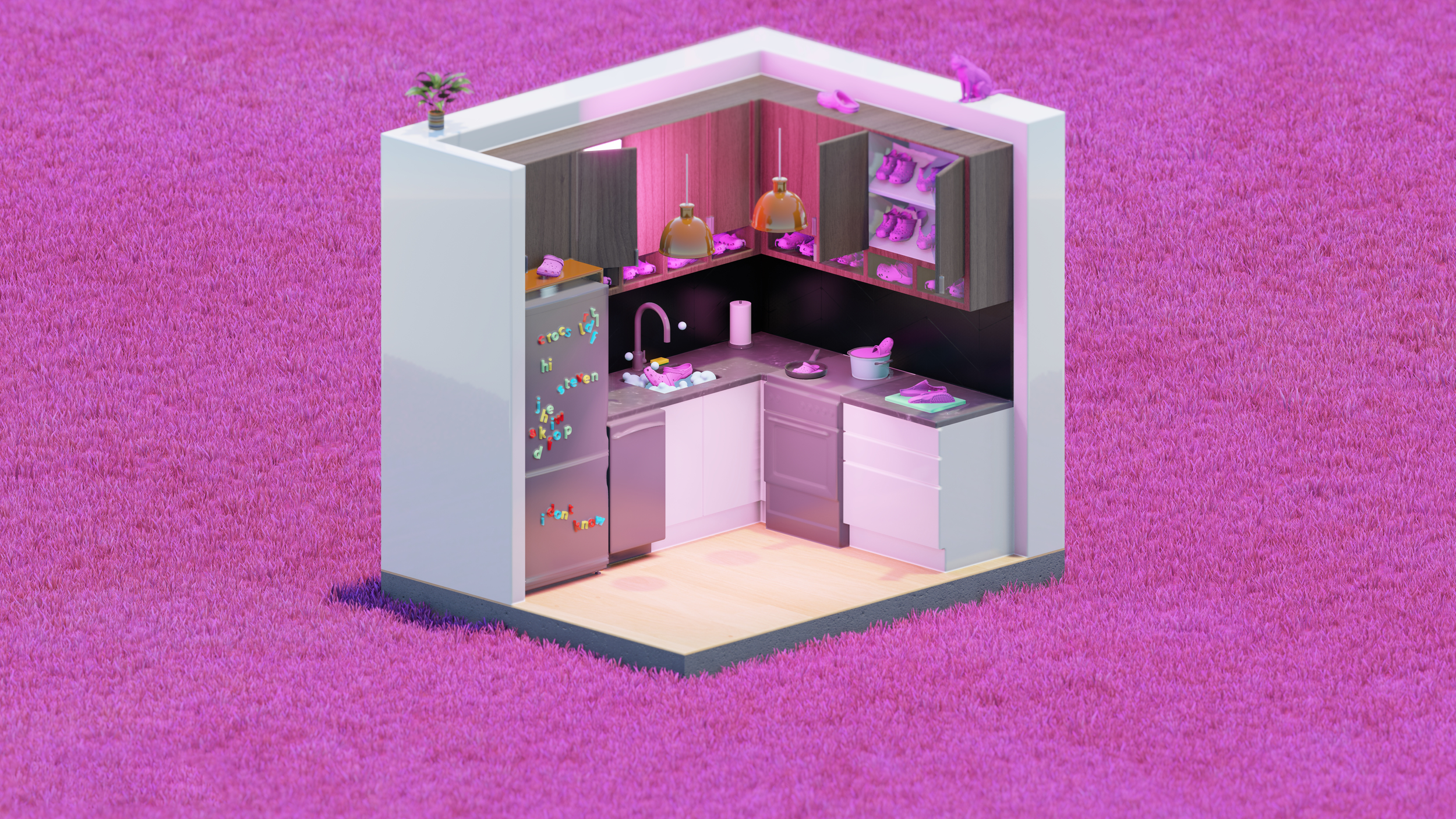 Crocs Kitchen - Brand Activation Concept