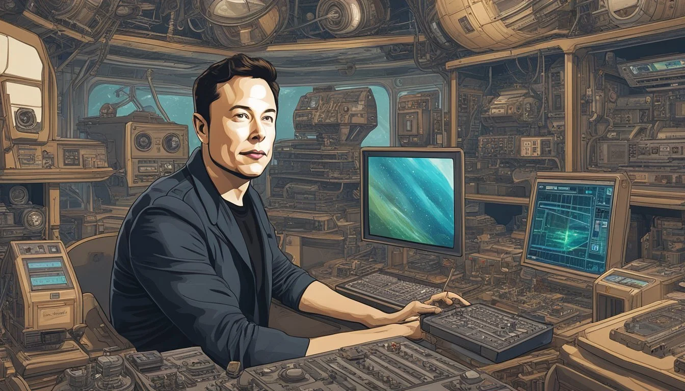 Elon Musk Old Photo: Unseen Childhood Images That Chronicle His