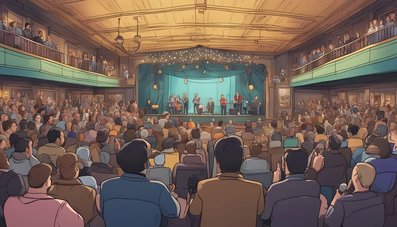 Austin Joe Rogan Comedy Club: Inside the Game-Changing Comedy Mothership