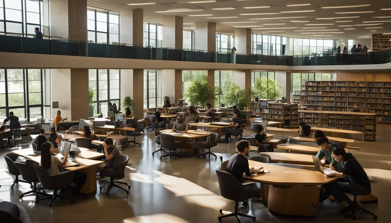 5 Ways to Get the Most Out of UT Austin’s Libraries for Academic Success