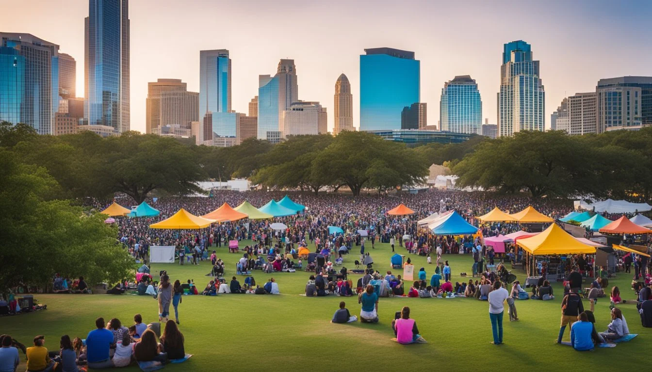 10 Best Places to Experience Austin’s Festivals as a UT Austin Student