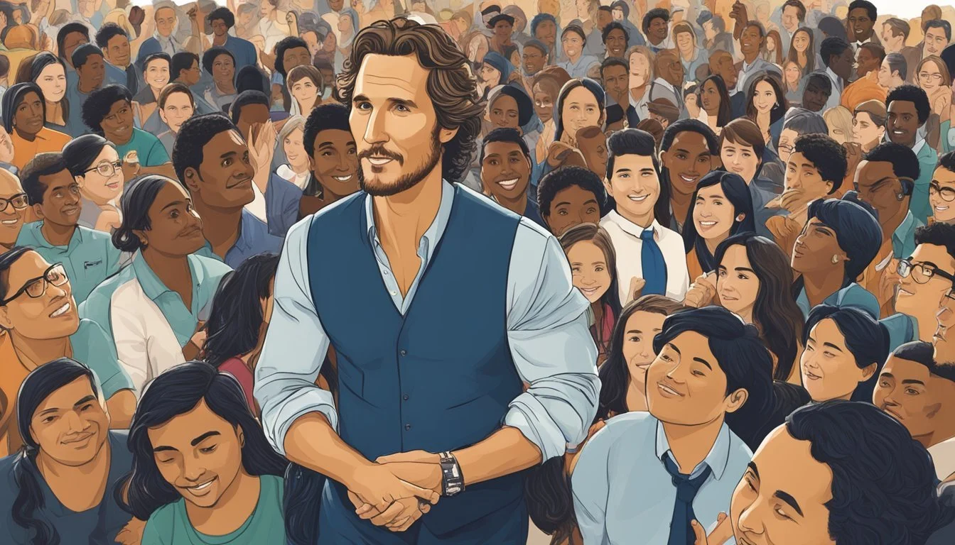 Matthew McConaughey Connects with Students via UT Austin Email