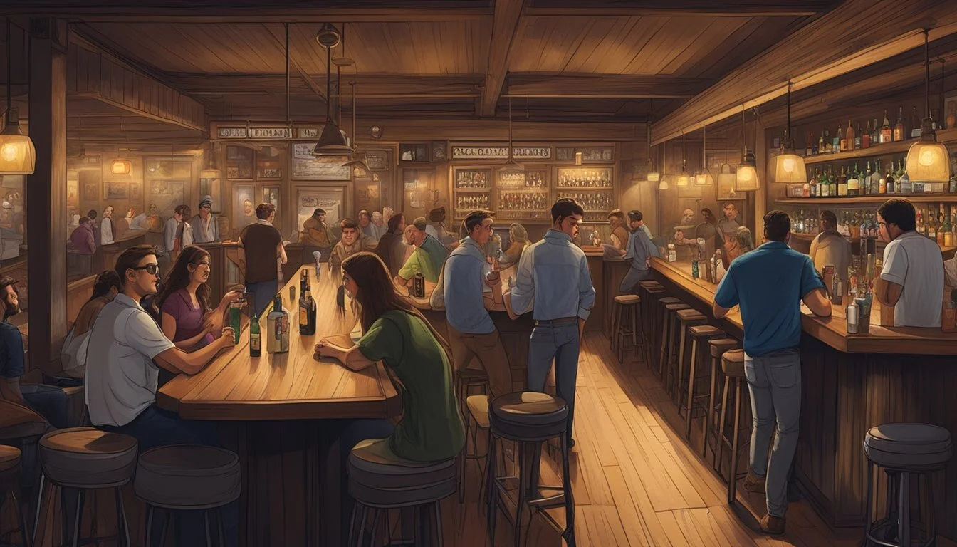 Matthew McConaughey Unveils Trendy Bar in Austin