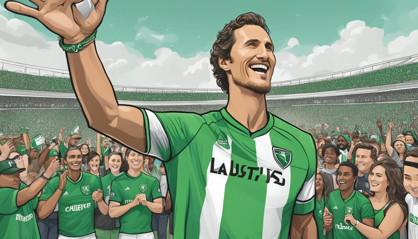 Matthew McConaughey Leads Austin FC as Proud Owner