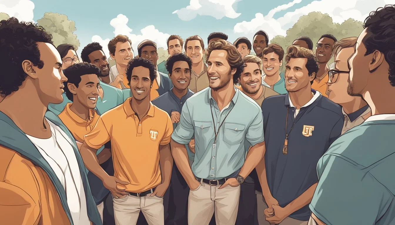 Matthew McConaughey Recalls UT Austin Frat Days