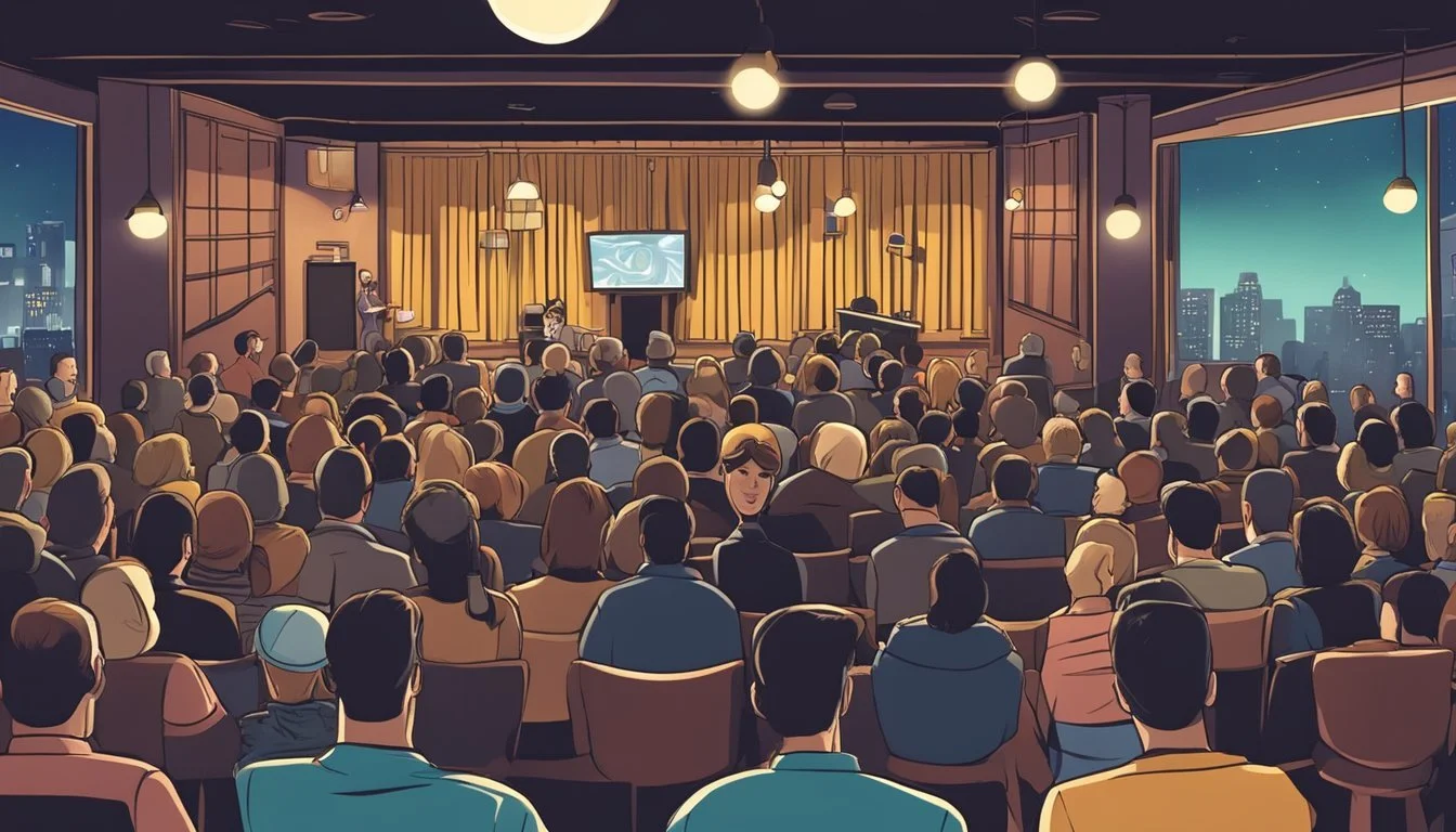 Joe Rogan's Comedy Mothership Takes Austin by Storm - A New Era of Laughter Begins!