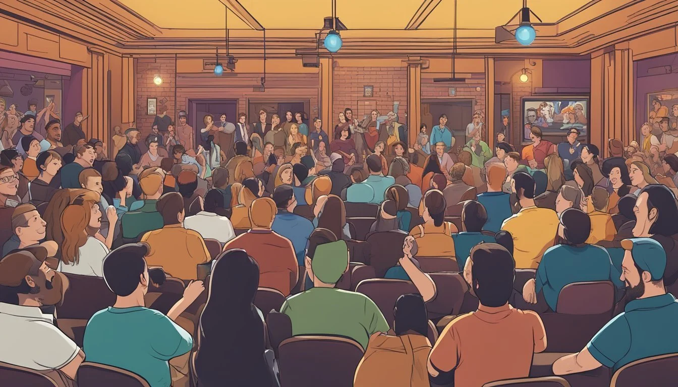 Joe Rogan Revolutionizes Austin's Comedy Scene with Comedy Mothership Launch