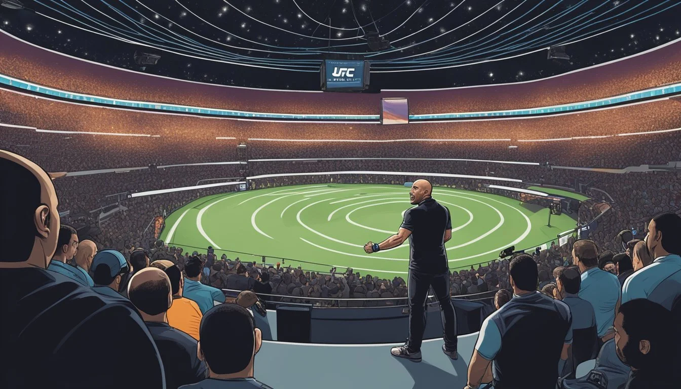 Joe Rogan Electrifies UFC Austin with Unmatched Commentary and Local Flair