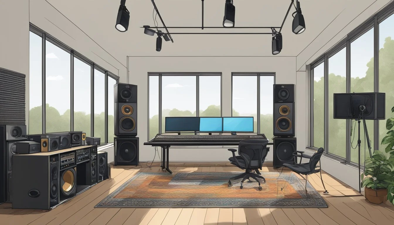 Inside Joe Rogan's Lavish Austin Texas Studio: A $14.4M Podcast Paradise