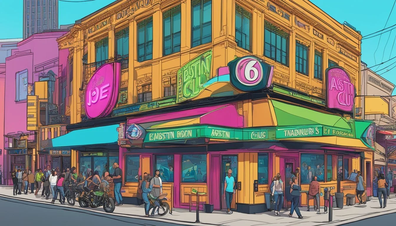 Joe Rogan's Comedy Club on Austin's 6th Street: The New Hotspot for Laughs