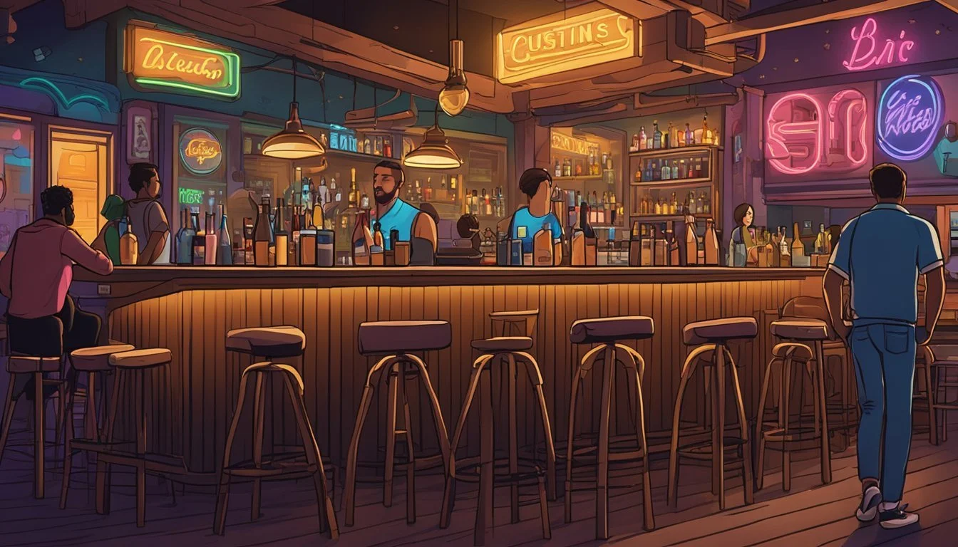 Joe Rogan's Austin Bar: Comedy Mothership Takes 6th Street by Storm!