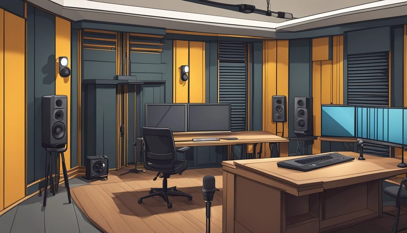 Inside Joe Rogan's Lavish Austin Studio: The New Hub of Podcasting Power!