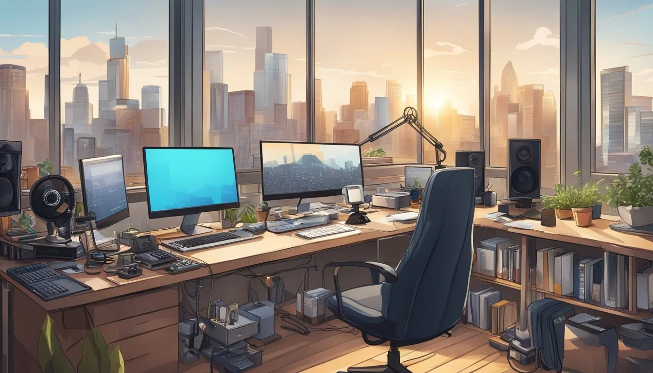 Inside Joe Rogan's Lavish Austin Office: The New Podcasting Powerhouse!