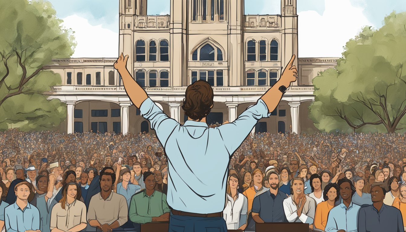 Matthew McConaughey University of Austin Involvement Inspires Students