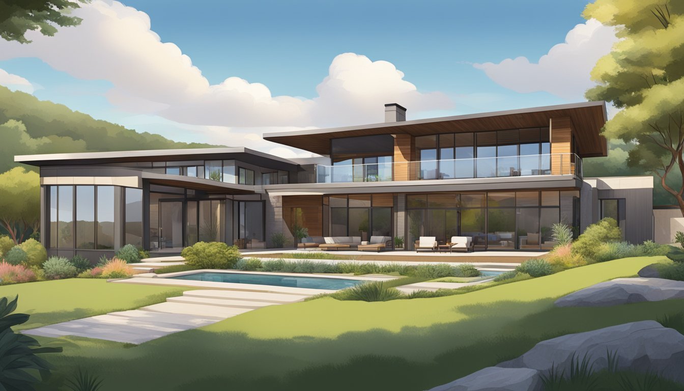 Matthew McConaughey Austin House Showcases Texas-Sized Luxury