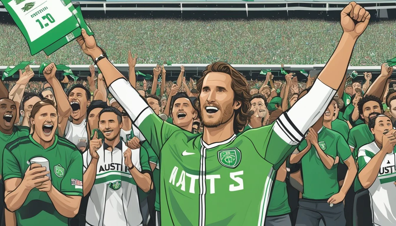 Matthew McConaughey Austin FC Ownership Percentage Reveals Investment