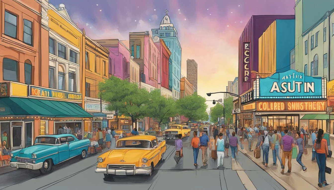 Matthew McConaughey Austin Movie Showcases Local Talent and Scenery