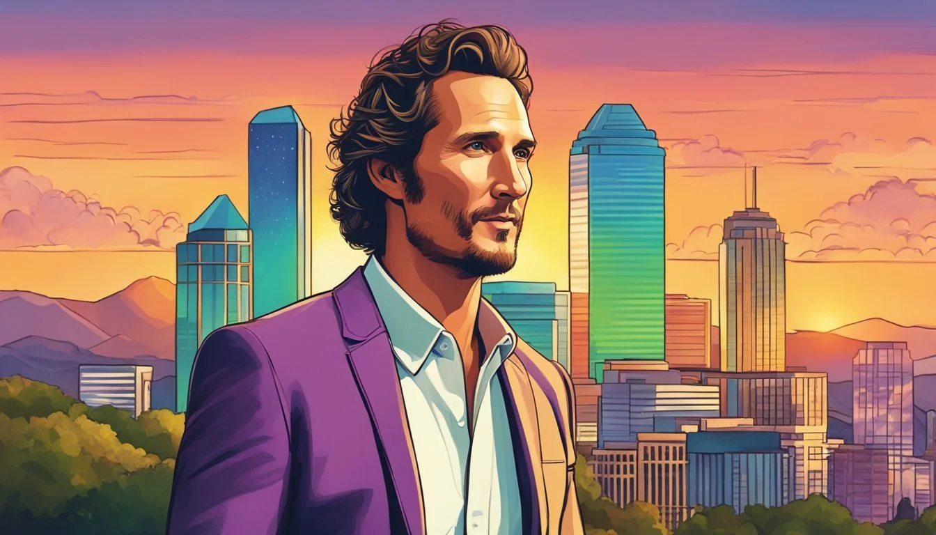 Matthew McConaughey Austin TX Lifestyle Embodies Texas Spirit