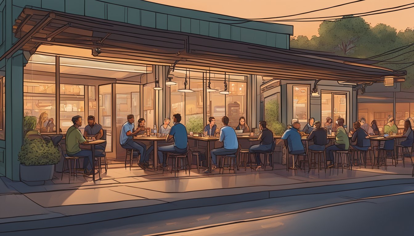 Elon Musk Favorite Restaurant Austin Attracts Tech Enthusiasts