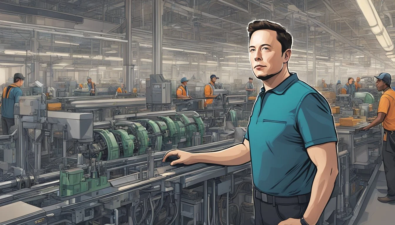 Elon Musk Austin Texas Factory Boosts Manufacturing Capabilities