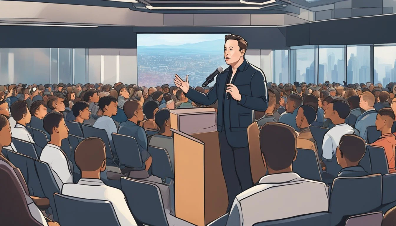 Elon Musk Austin College Visit Sparks Innovation Debate