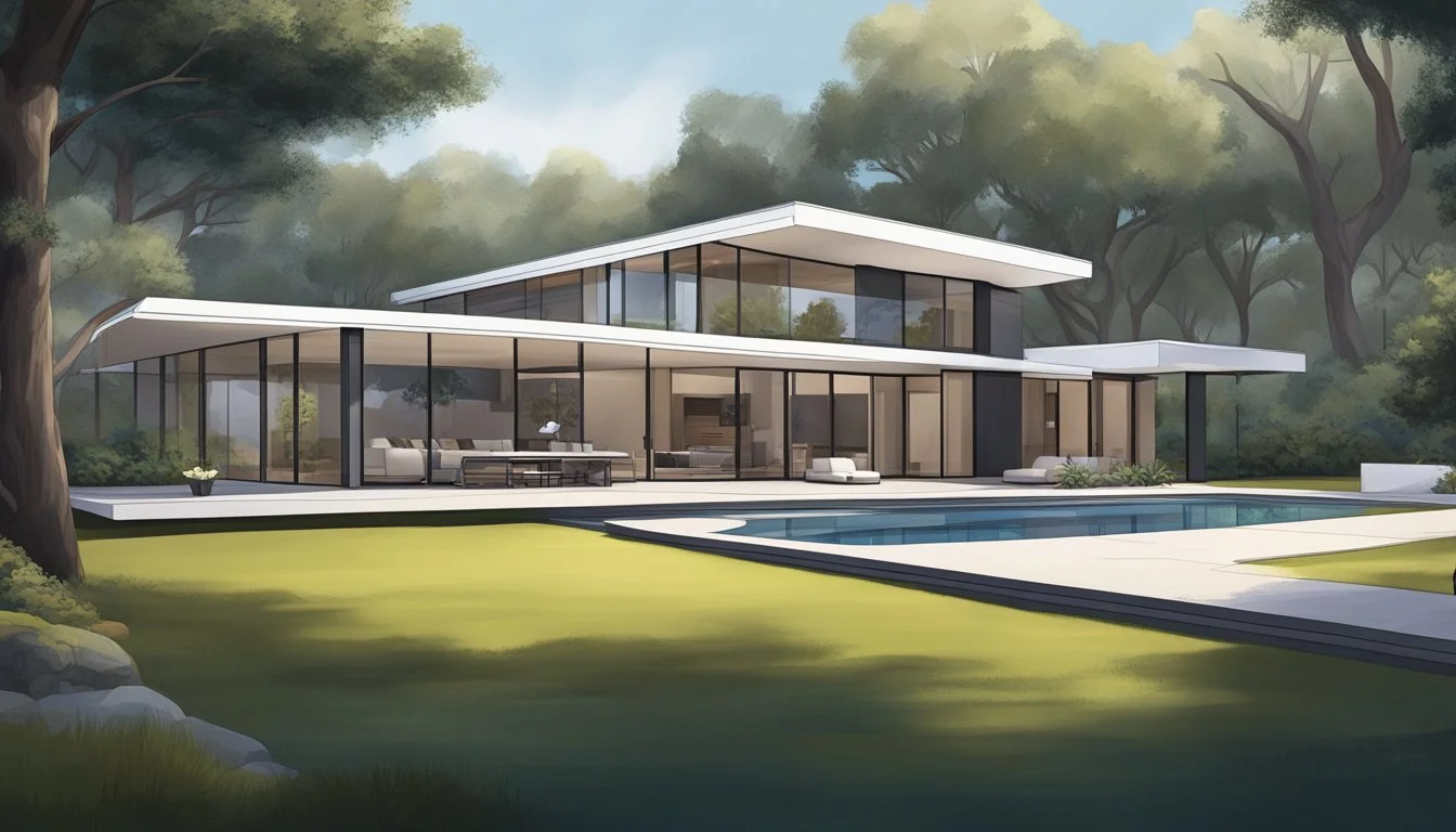 Elon Musk Austin Home Reflects Tech Moguls Minimalist Lifestyle