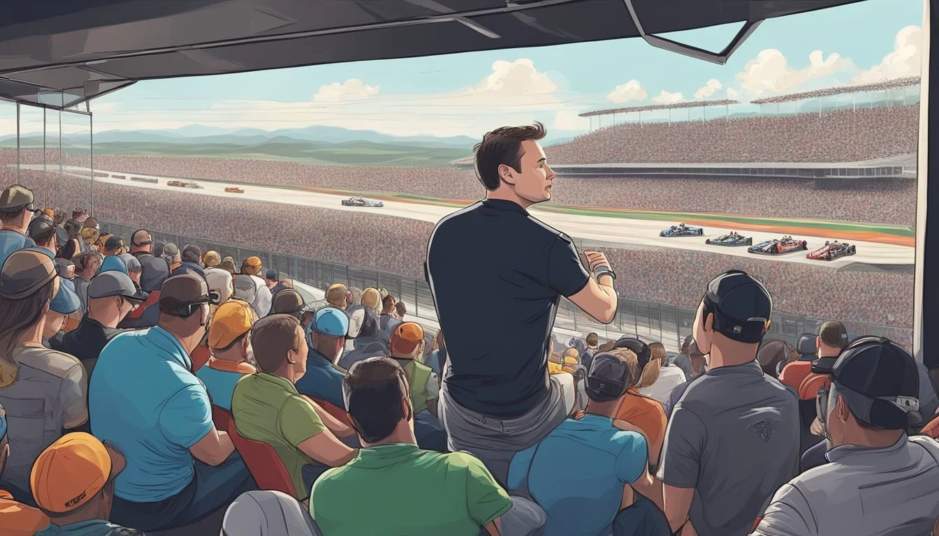 Elon Musk Austin Grand Prix Appearance Excites Formula 1 Fans