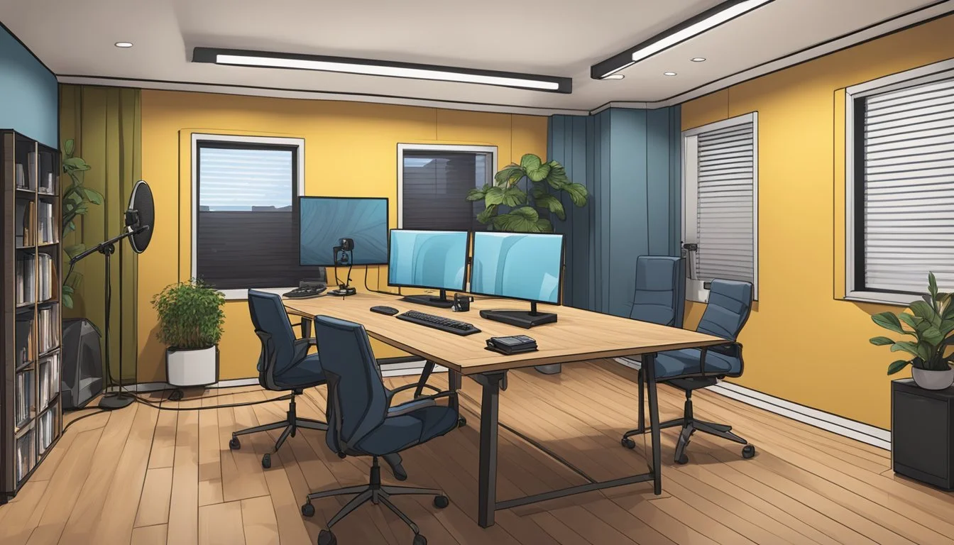 Inside Joe Rogan's High-Tech Austin Studio: A Podcaster's Paradise!