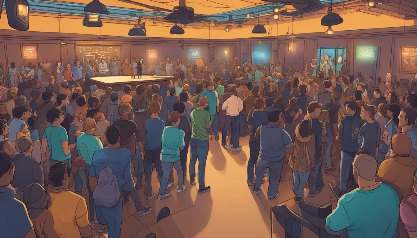 Joe Rogan's Austin Club: Comedy Mothership Takes the City by Storm!