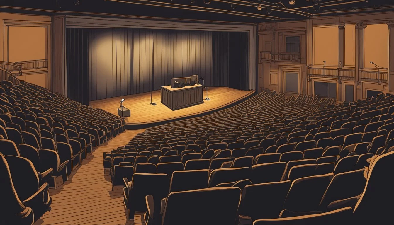 Joe Rogan's Austin Show Lineup: Comedy Mothership's Must-See Acts!