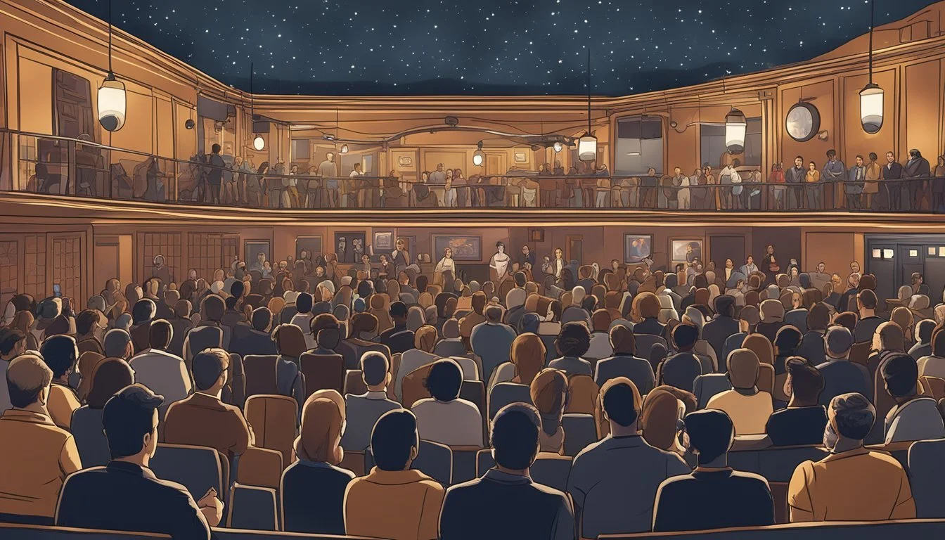 Joe Rogan's Austin TX Comedy Club: Comedy Mothership Takes 6th Street by Storm!