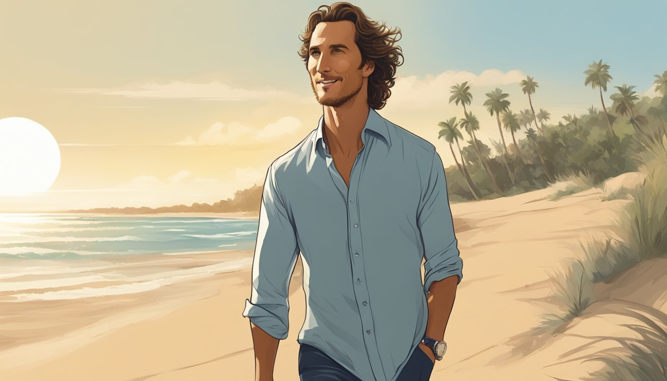 Young Matthew McConaughey Rises to Stardom
