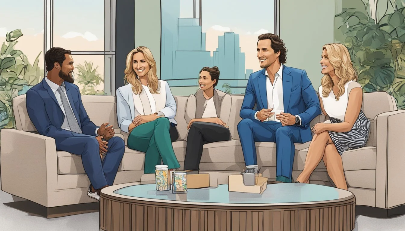 Matthew McConaughey Captivates Audience During The View Appearance