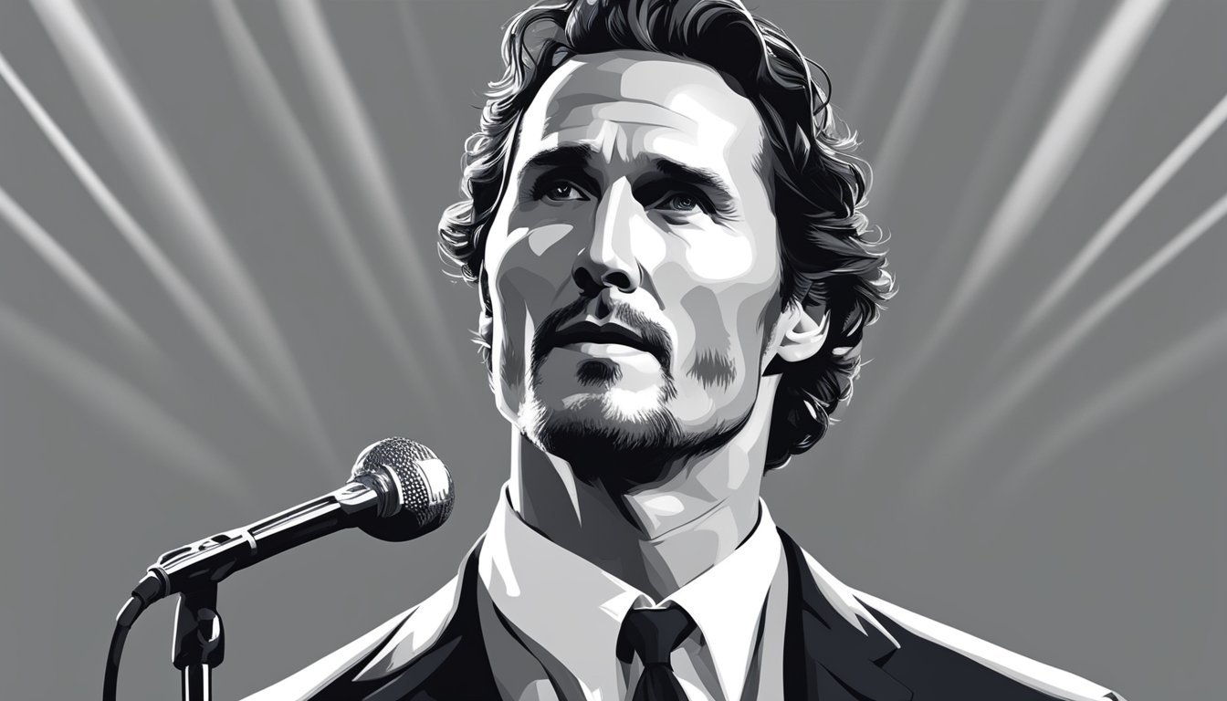 Matthew McConaughey Motivates Graduates with Powerful Commencement Address