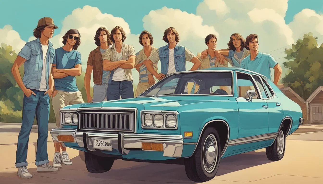 Matthew McConaughey Immortalizes Iconic Dazed and Confused Lines