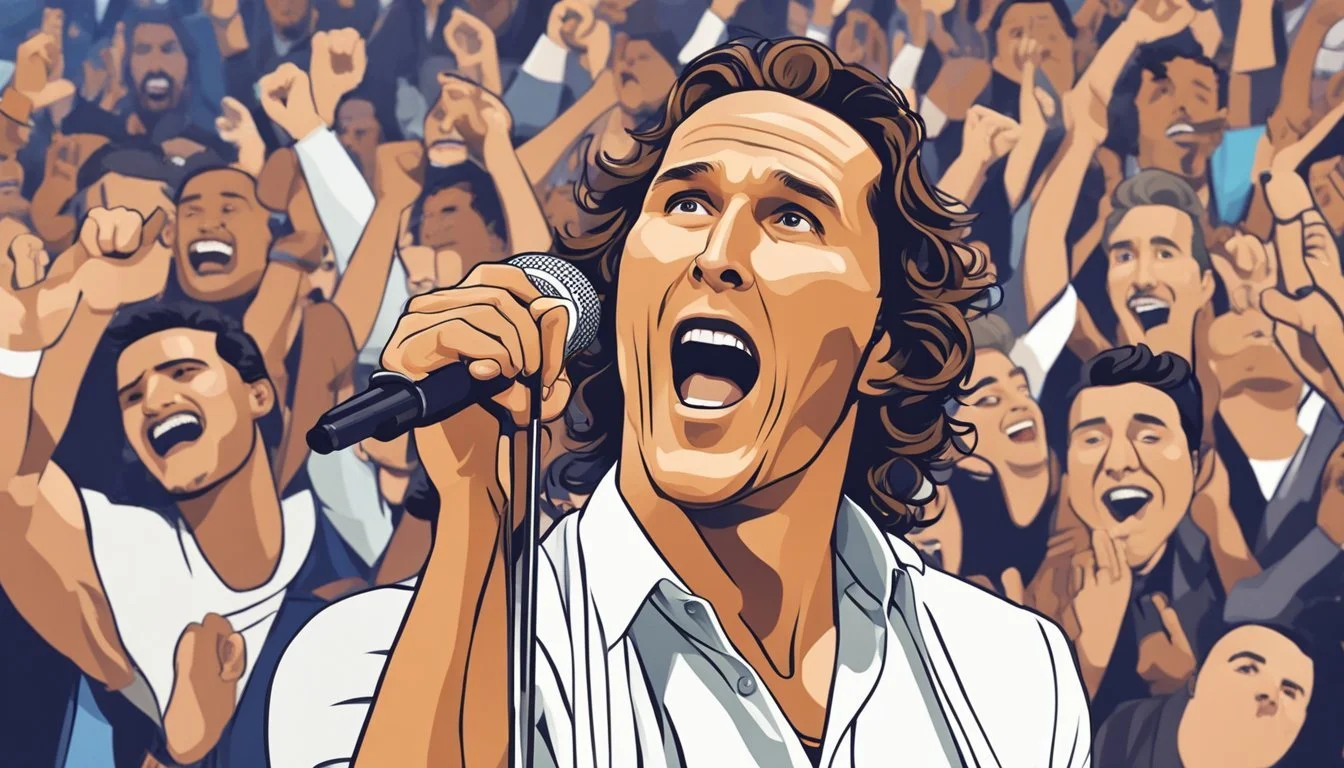 Matthew McConaughey Showcases Vocal Talents in Surprising Performances