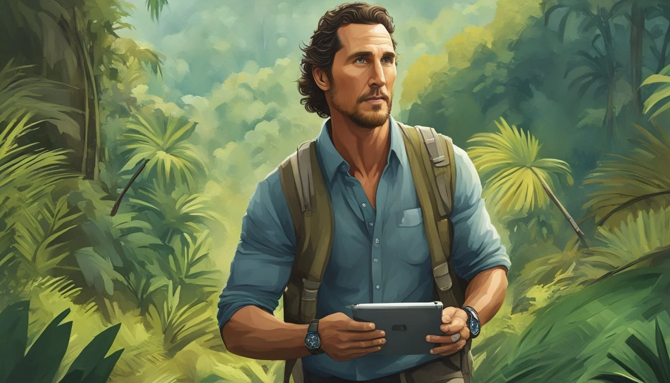 Matthew McConaughey Lends Voice and Likeness to Groundbreaking Video Game