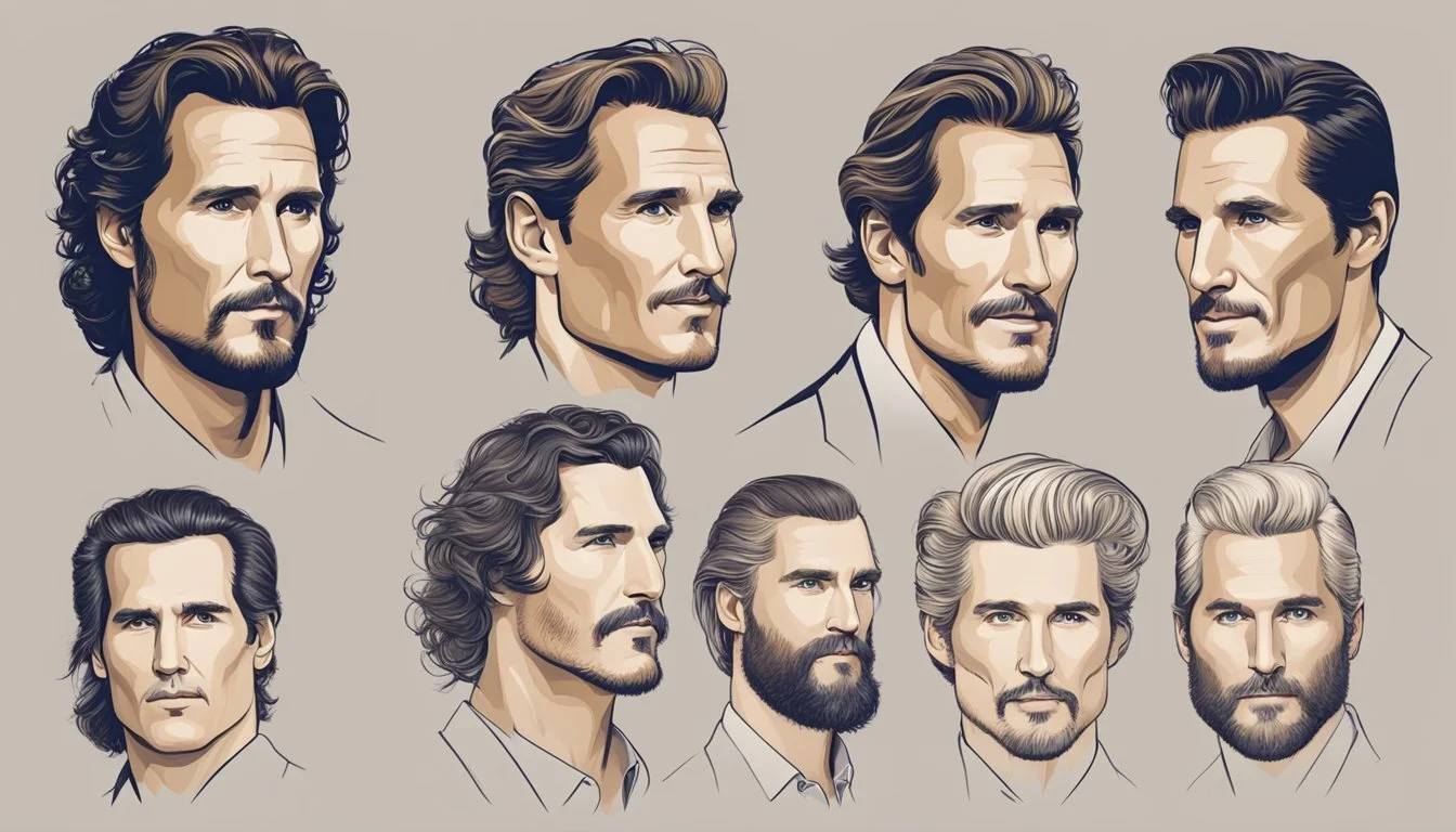 Matthew McConaughey Inspires Fans with Iconic Hairstyles Through the Years