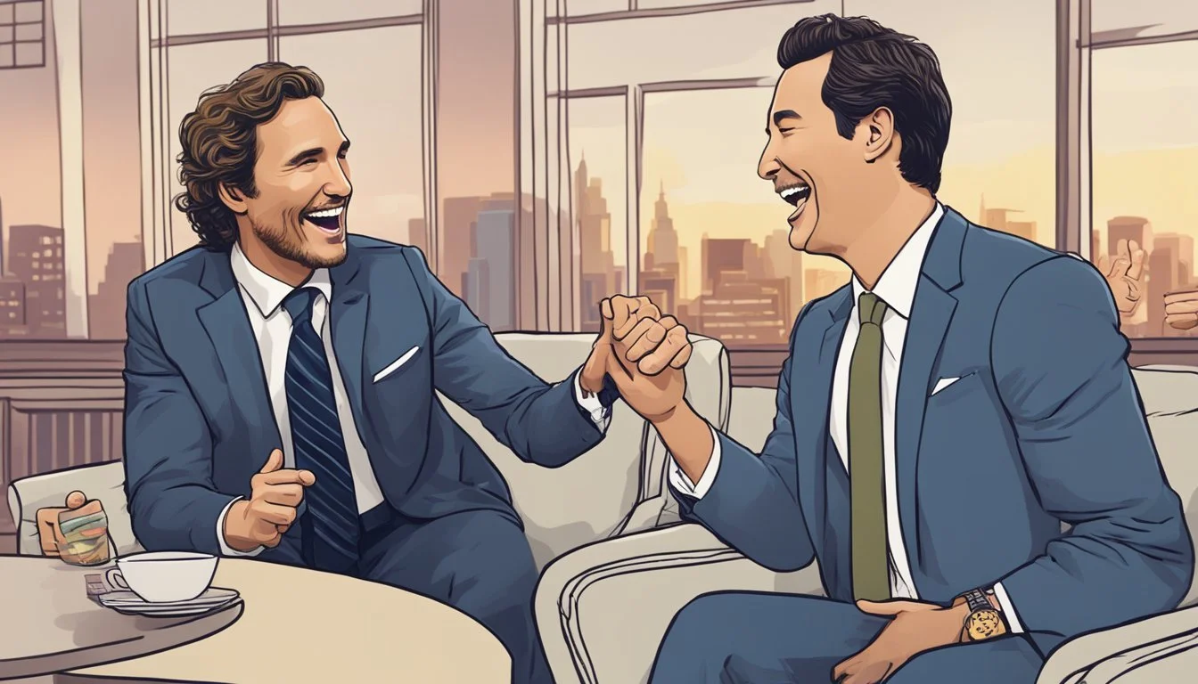 Matthew McConaughey Charms Audiences on Jimmy Fallon Show