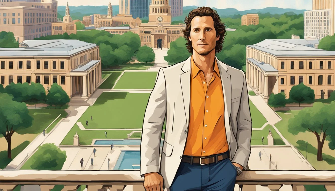 Matthew McConaughey Embraces Role as Professor at UT Austin