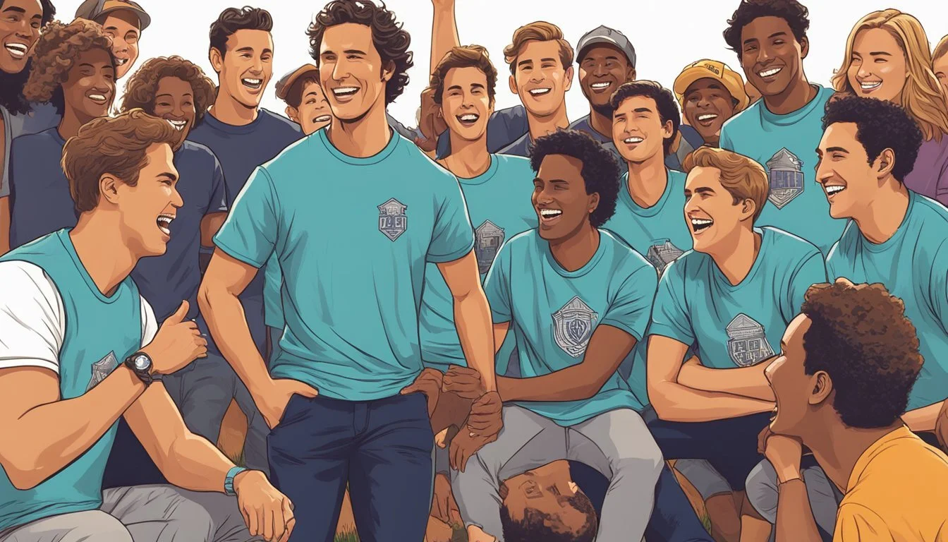 Matthew McConaughey Reflects on Memorable Fraternity Days in College