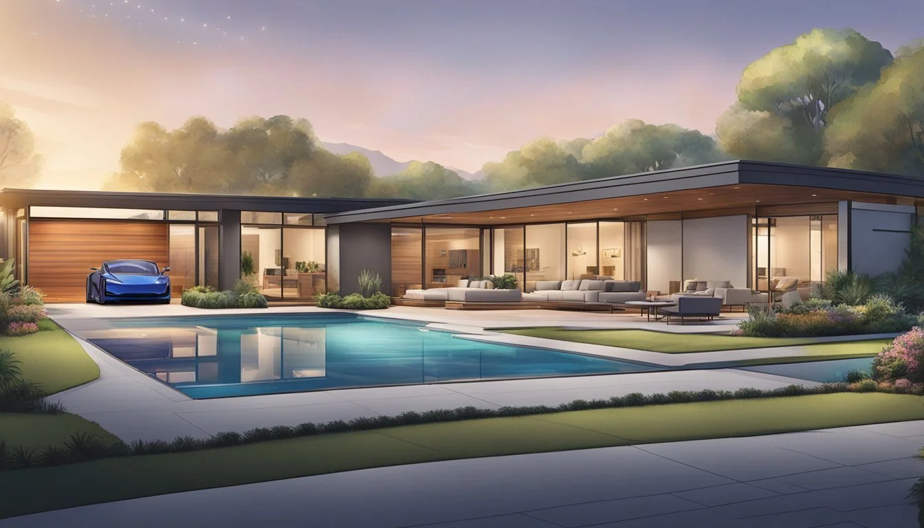 Elon Musk Settles into New Austin House