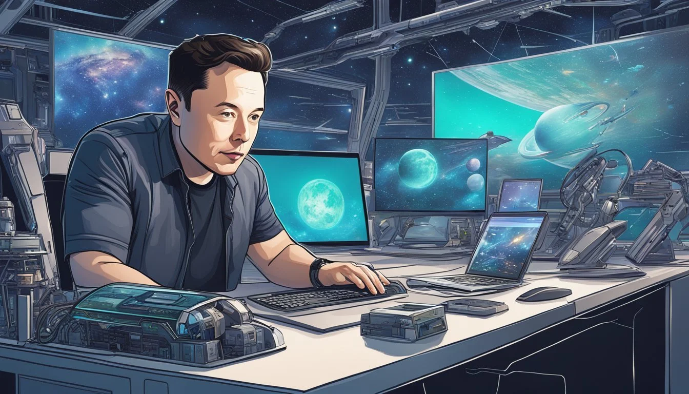 Elon Musk Works Tirelessly to Revolutionize Multiple Industries