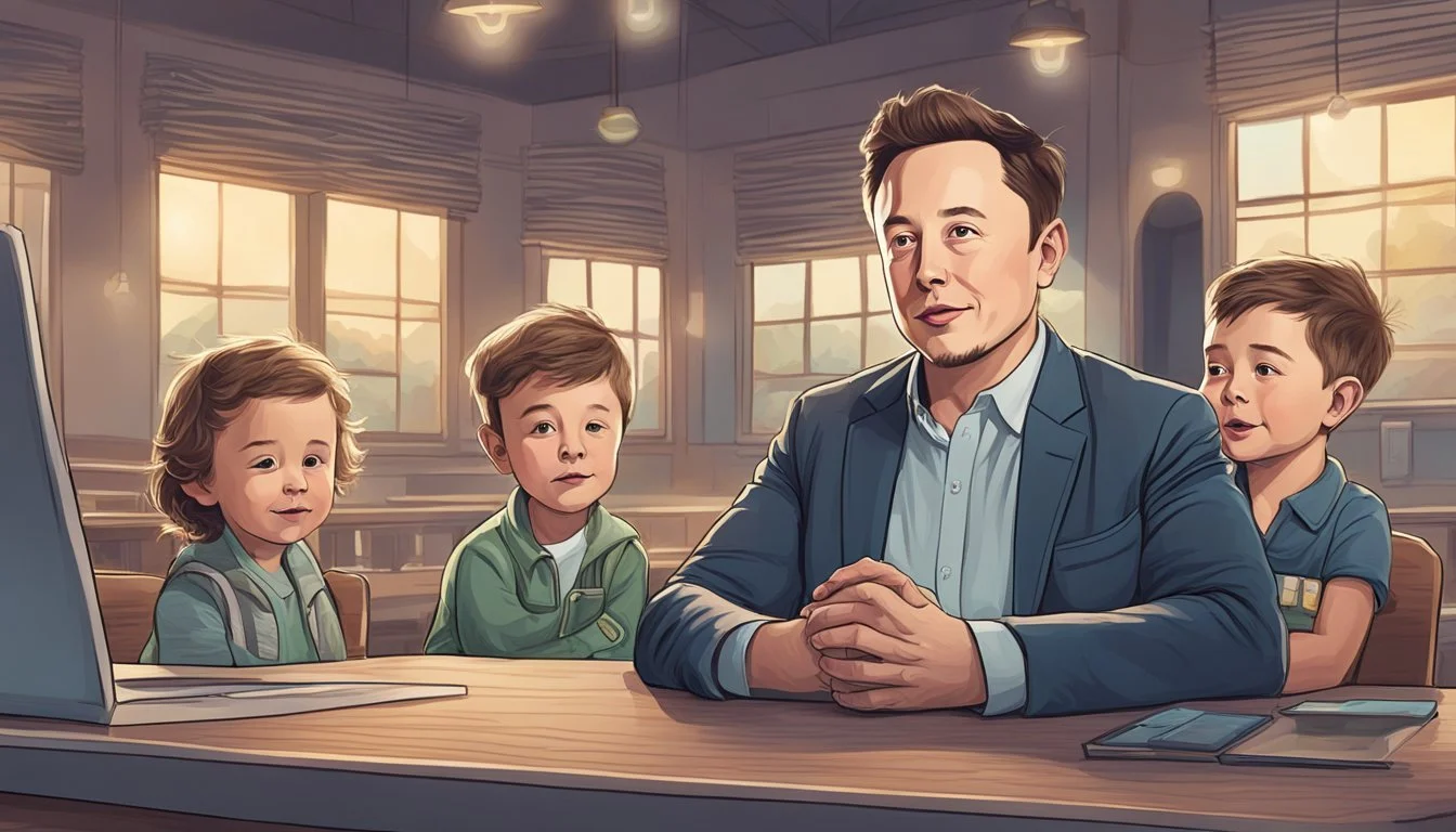  7 Times Elon Musk's Children Stole the Spotlight