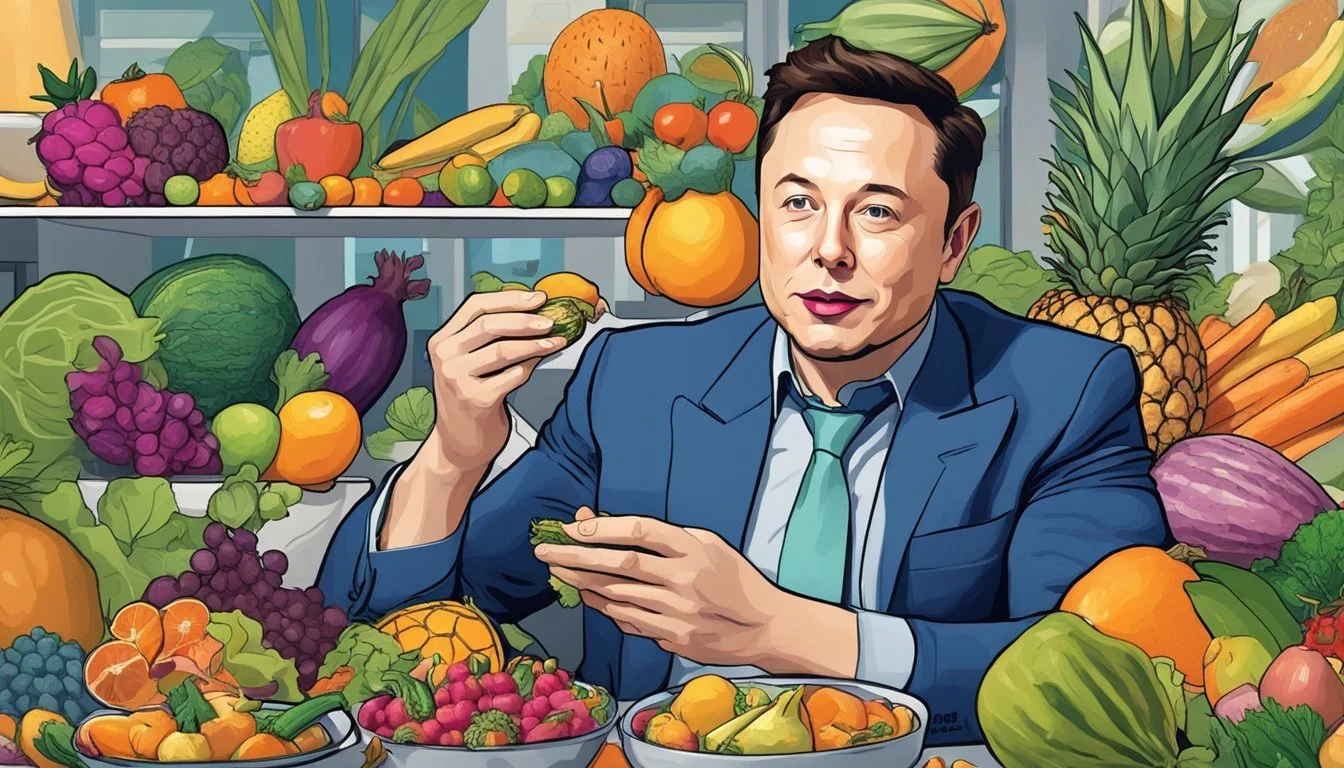 9 Unusual Elon Musk Eating Habits That Fuel His Success