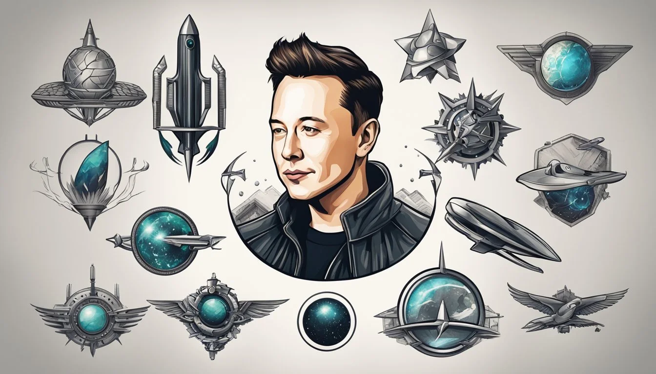 8 Elon Musk-Inspired Tattoos You Have to See