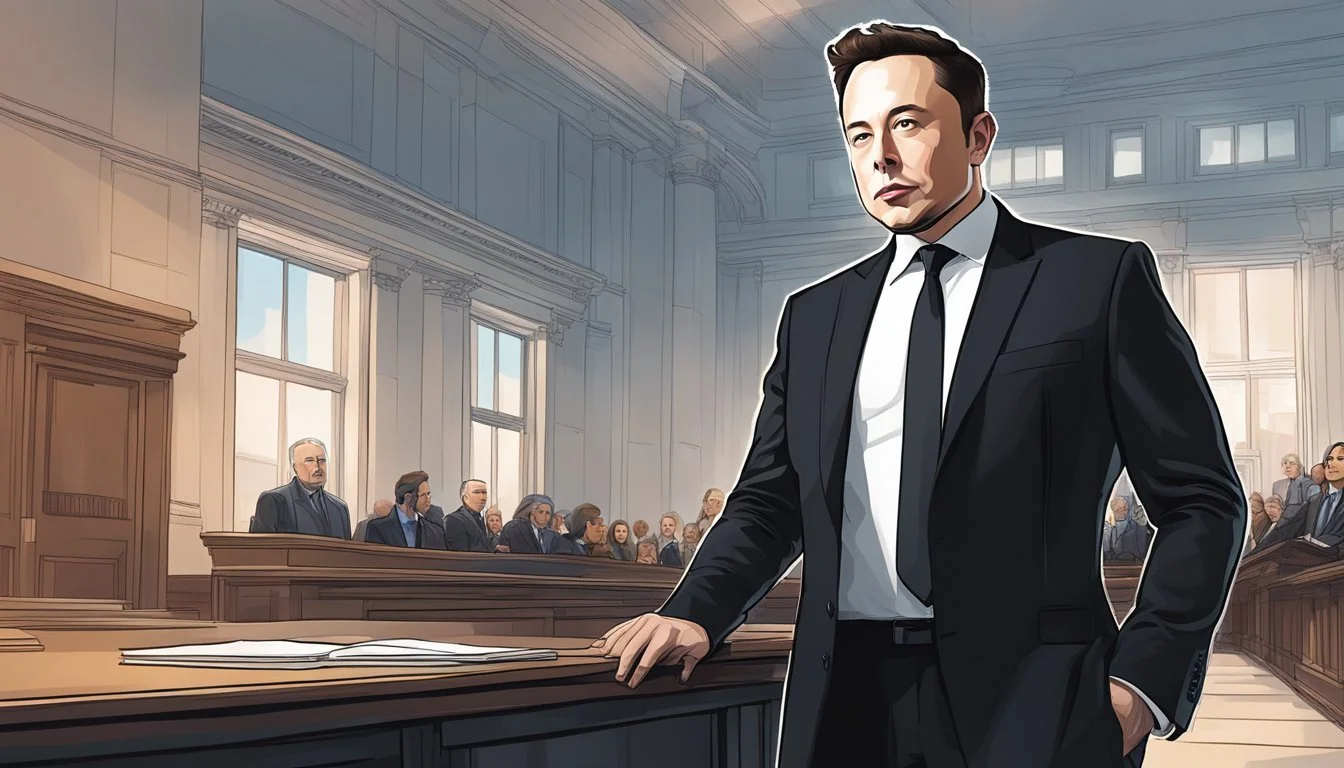 6 Elon Musk Courtroom Fashion Choices That Made Headlines