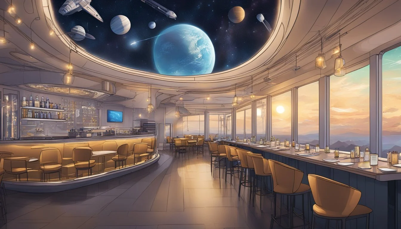 9 Weirdest Elon Musk-Themed Restaurants